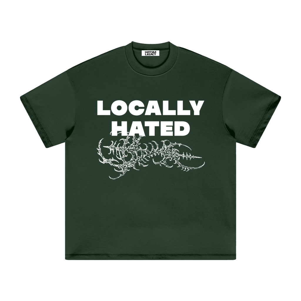 Ventura Legacy | Heavyweight Earth Tone T-Shirt Hated