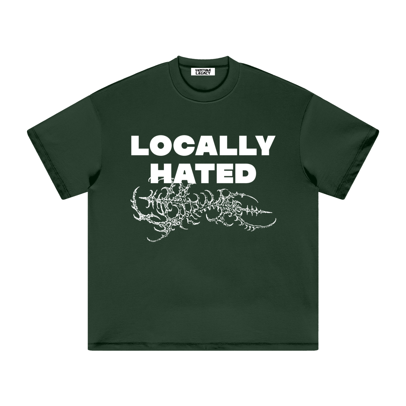 Ventura Legacy | Heavyweight Earth Tone T-Shirt Hated