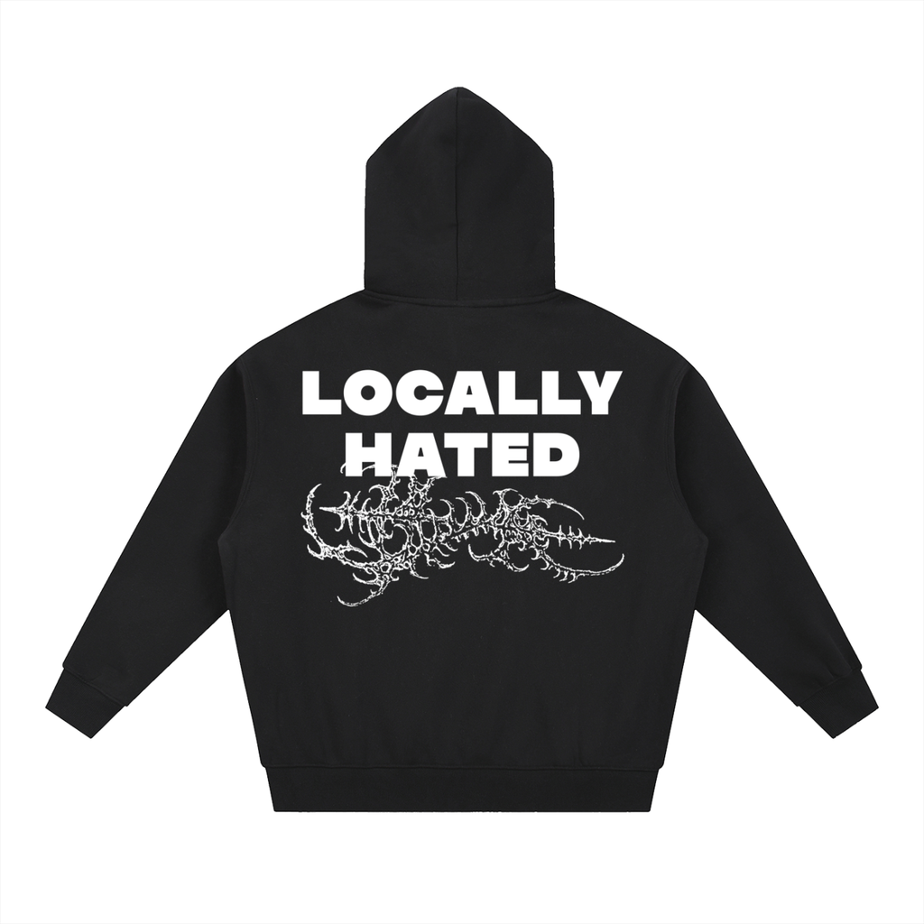 Ventura Legacy |Essential Oversized Fleece Boxy Hoodie Hated