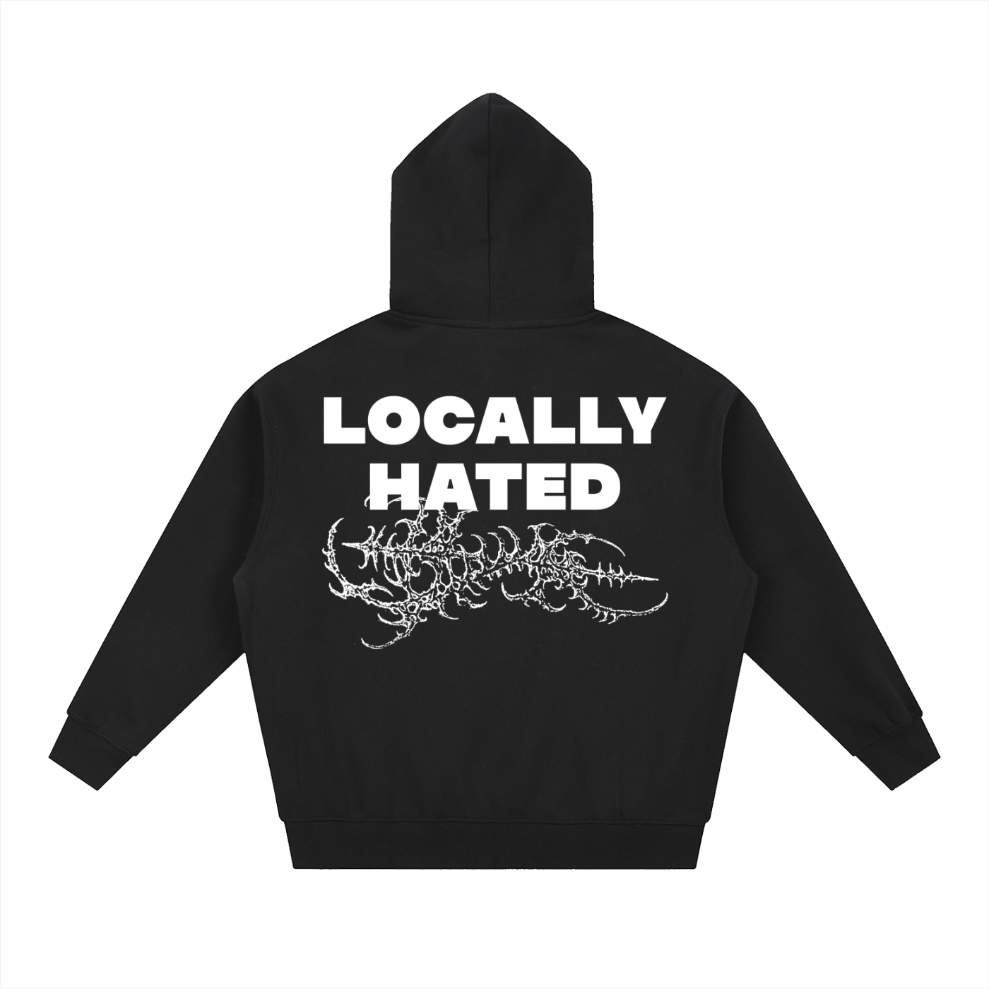 Ventura Legacy |Essential Oversized Fleece Boxy Hoodie Hated