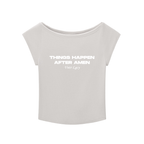 Ventura Legacy | Essential Wide Neck Baby T-shirt Amen