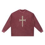 Ventura Legacy | Mineral Wash Waffle Oversized T-Shirt Northmark
