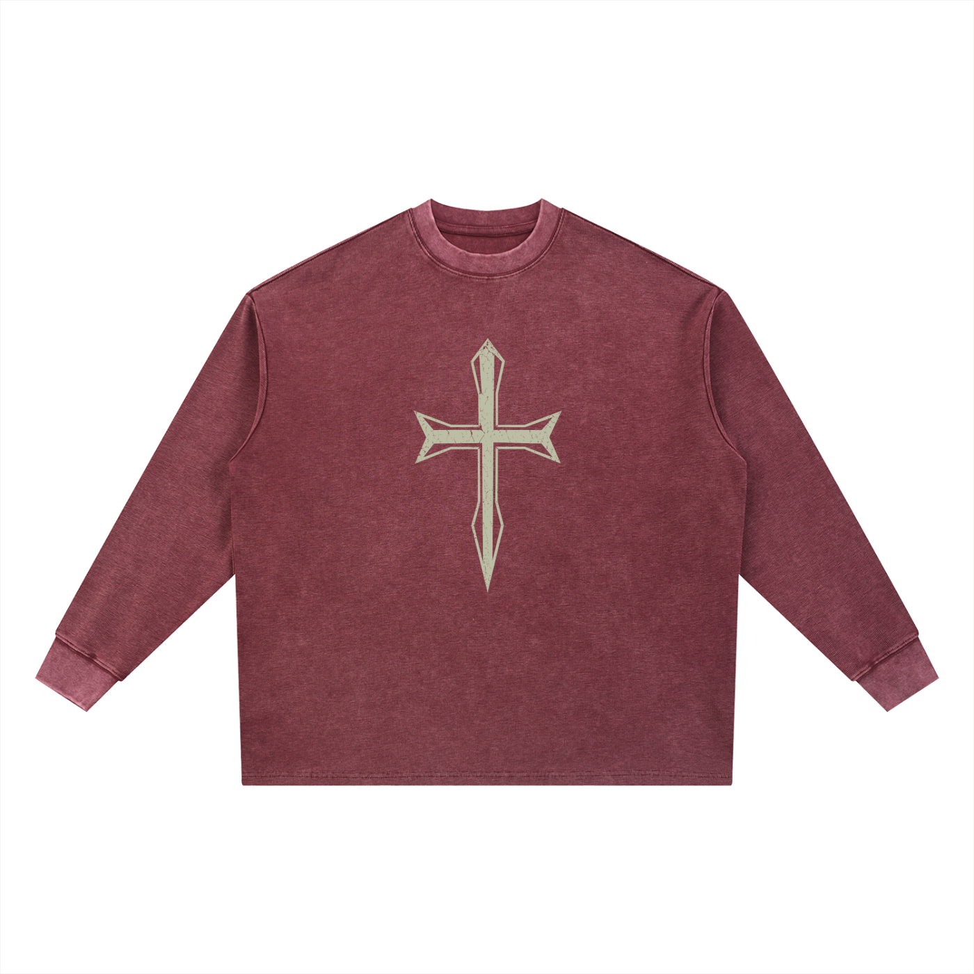 Ventura Legacy | Mineral Wash Waffle Oversized T-Shirt Northmark