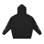 Zip Boxy Hoodie Cross