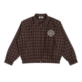 Ventura Legacy | Unisex Plaid Full-Zip Track Jacket Northmark
