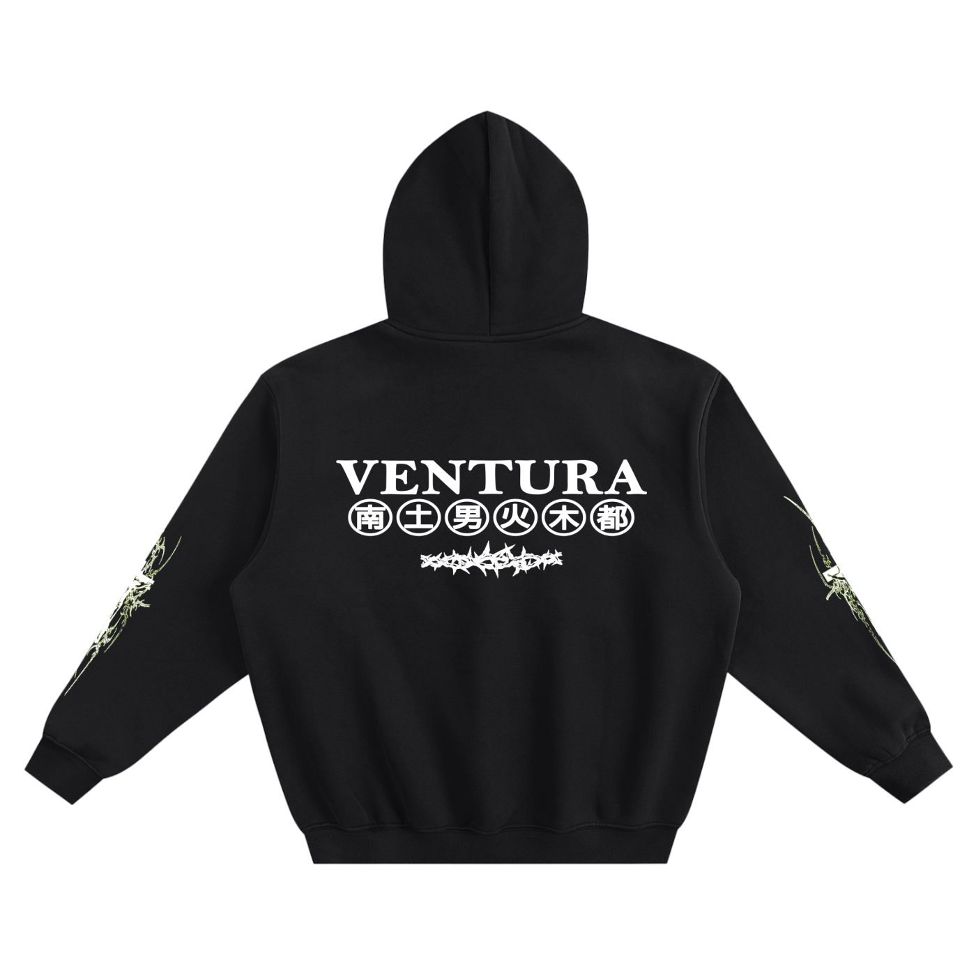 Ventura Legacy | Boxy Hoodie Mercy