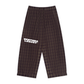 Ventura Legacy | Unisex Plaid Wide Leg Pants Cross