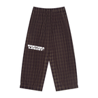Ventura Legacy | Unisex Plaid Wide Leg Pants Cross