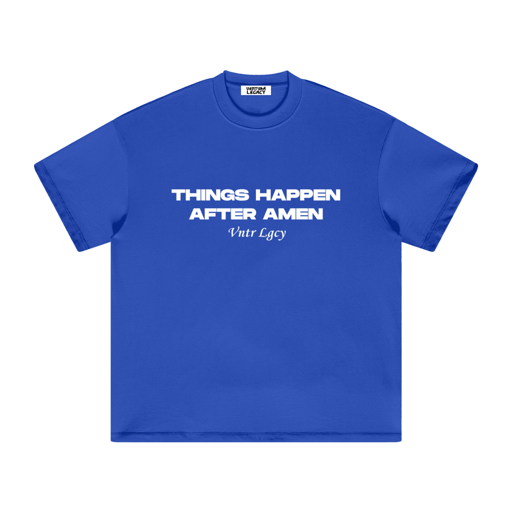Ventura Legacy | Heavyweight Earth Tone T-Shirt Amen