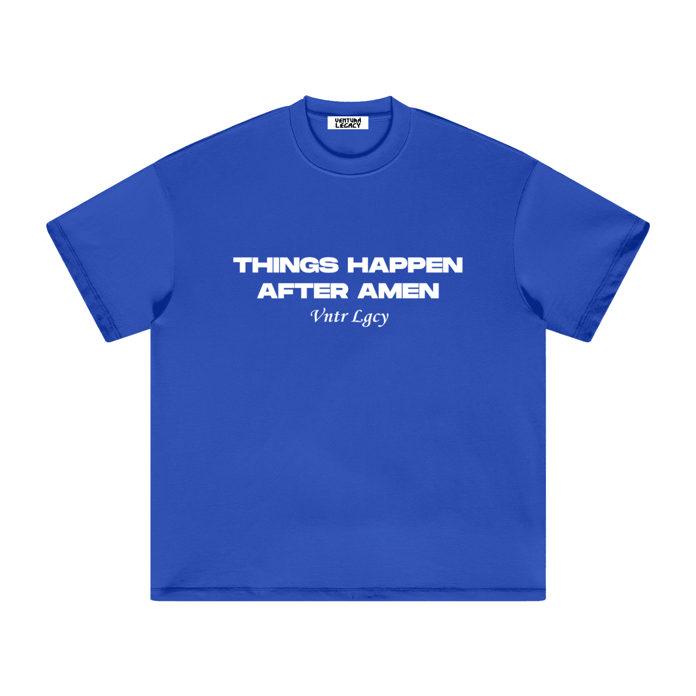 Ventura Legacy | Heavyweight Earth Tone T-Shirt Amen