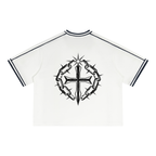 Unisex Boxy V-Neck Soccer Jersey