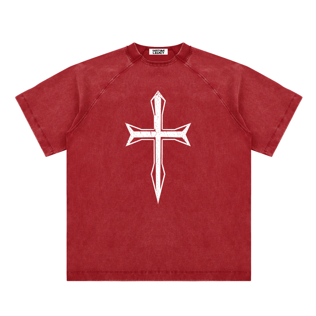 Ventura Legacy | Vintage Washed Raglan Cotton T-Shirt Northmark