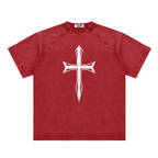Ventura Legacy | Vintage Washed Raglan Cotton T-Shirt Northmark