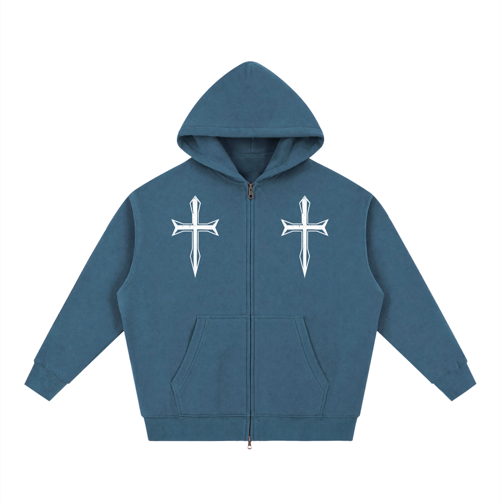 Ventura Legacy |Essential Oversized Fleece Boxy Hoodie Hated