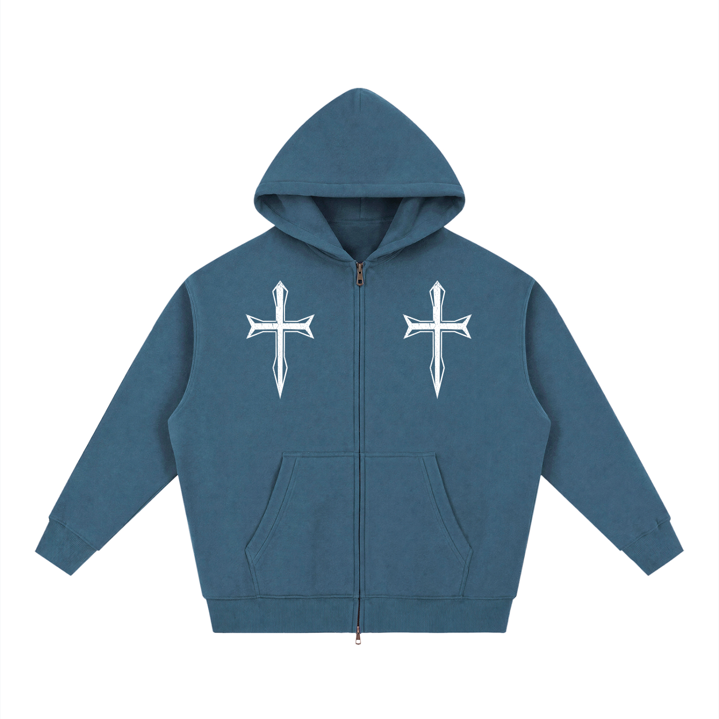 Ventura Legacy |Essential Oversized Fleece Boxy Hoodie Hated