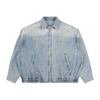 Ventura Legacy | Unisex Vintage Wash Full-Zip Denim Jacket Northmark