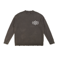 Ventura Legacy | Vintage Washed Hand-Frayed Sweater I See God