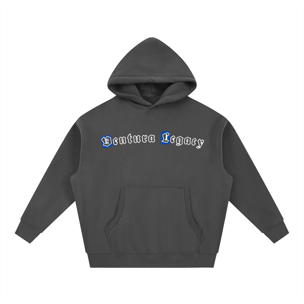 Ventura Legacy | Essential Oversized Boxy Fit Fleece Hoodie Ezima