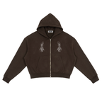 Ventura Legacy | Zip-Up Boxy Hoodie Hokko
