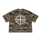Ventura Legacy | Unisex Boxy Camo Print T-Shirt Northmark
