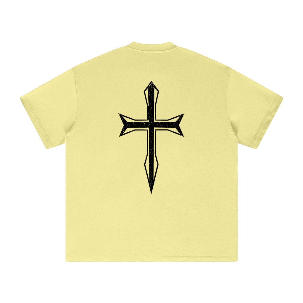 Ventura Legacy | Heavyweight Earth Tone T-Shirt Cross