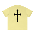 Ventura Legacy | Heavyweight Earth Tone T-Shirt Cross
