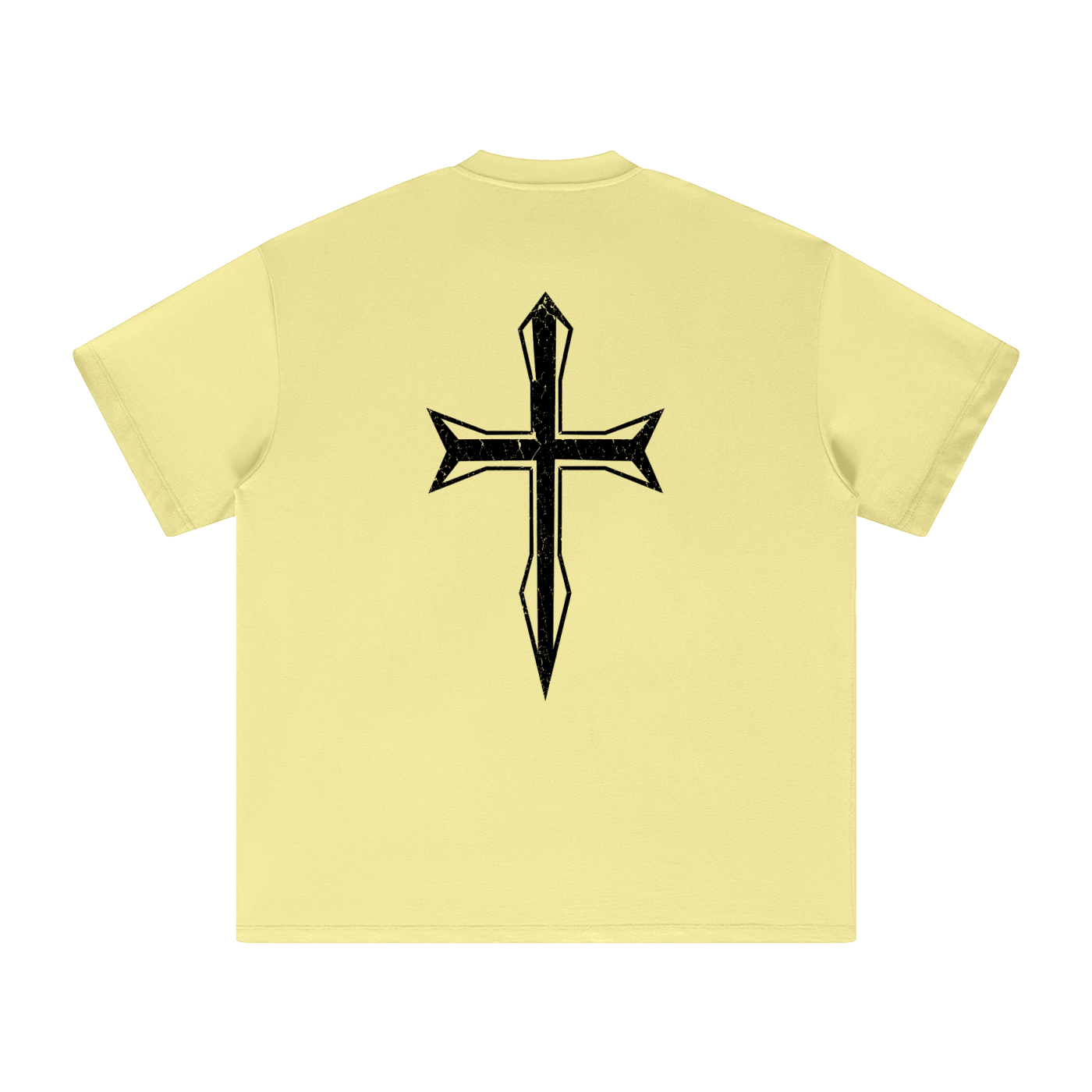 Ventura Legacy | Heavyweight Earth Tone T-Shirt Cross