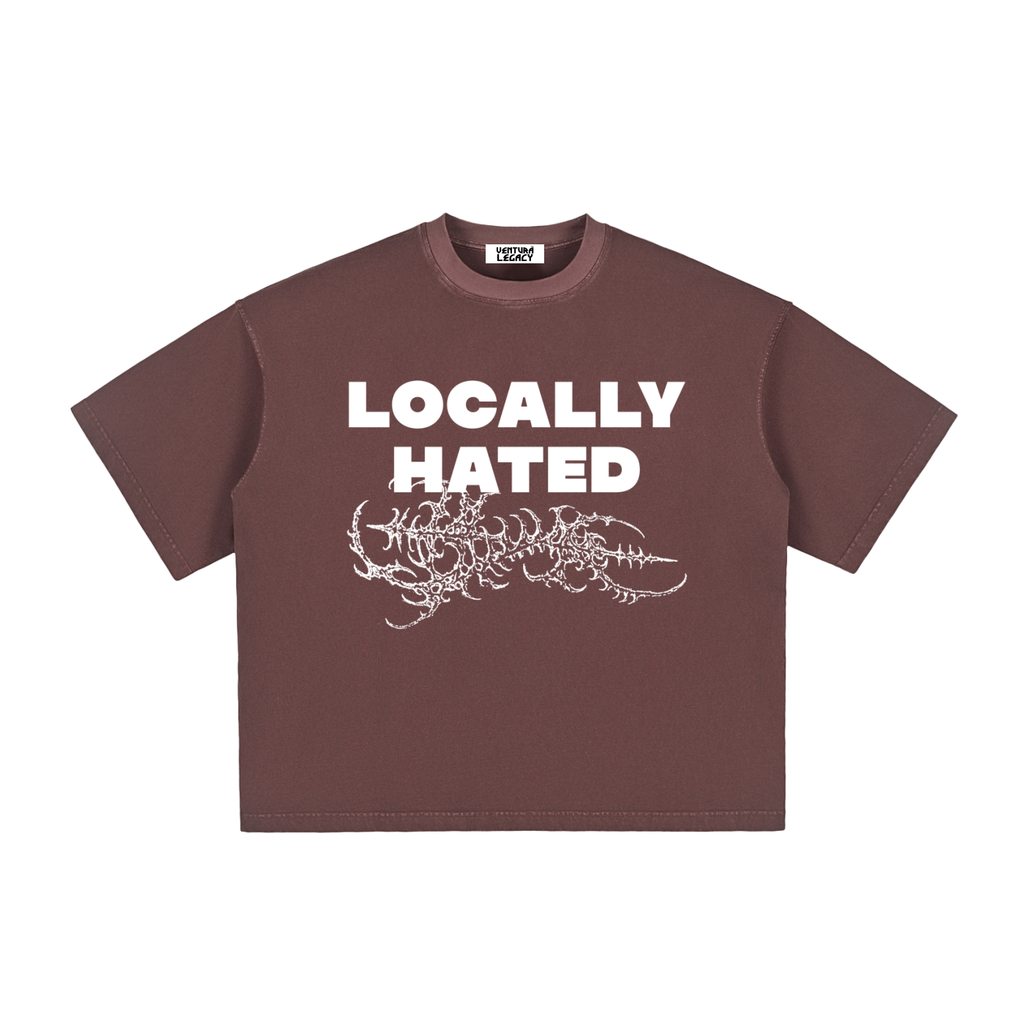 Ventura Legacy | Vintage Washed Boxy T-Shirt Hated