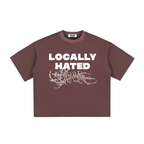 Ventura Legacy | Vintage Washed Boxy T-Shirt Hated