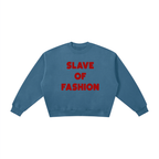 Ventura Legacy | Boxy Fleece Crewneck Sweatshirt SOF