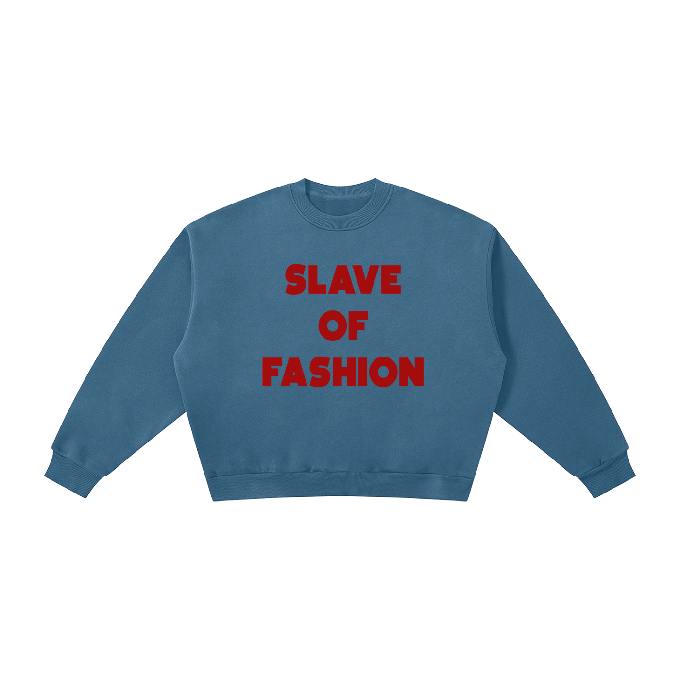 Ventura Legacy | Boxy Fleece Crewneck Sweatshirt SOF