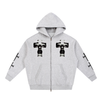Zip Boxy Hoodie Breathe