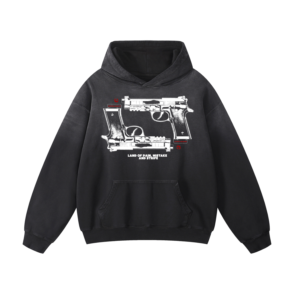 Heavy Oversized Hoodie Yorro