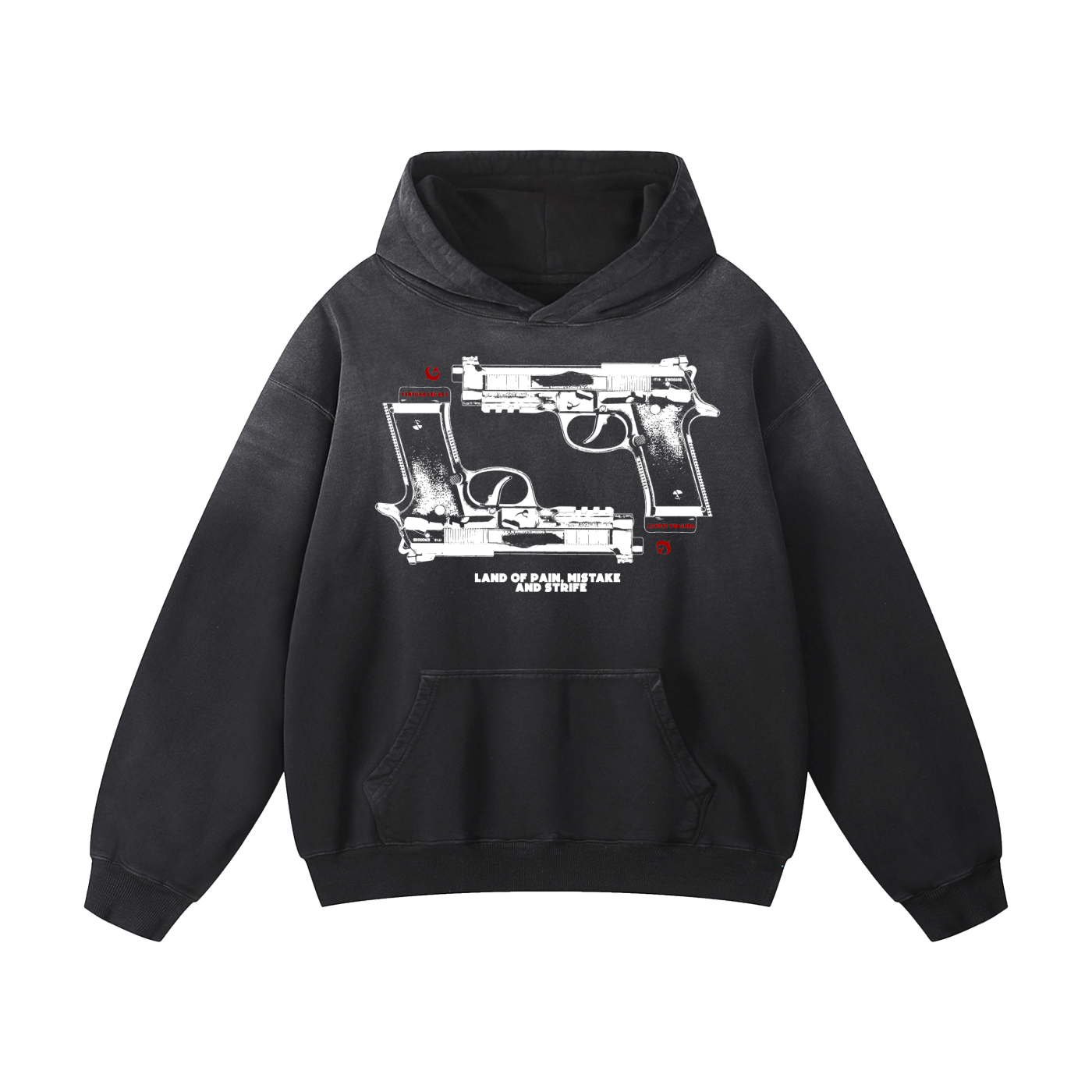 Heavy Oversized Hoodie Yorro