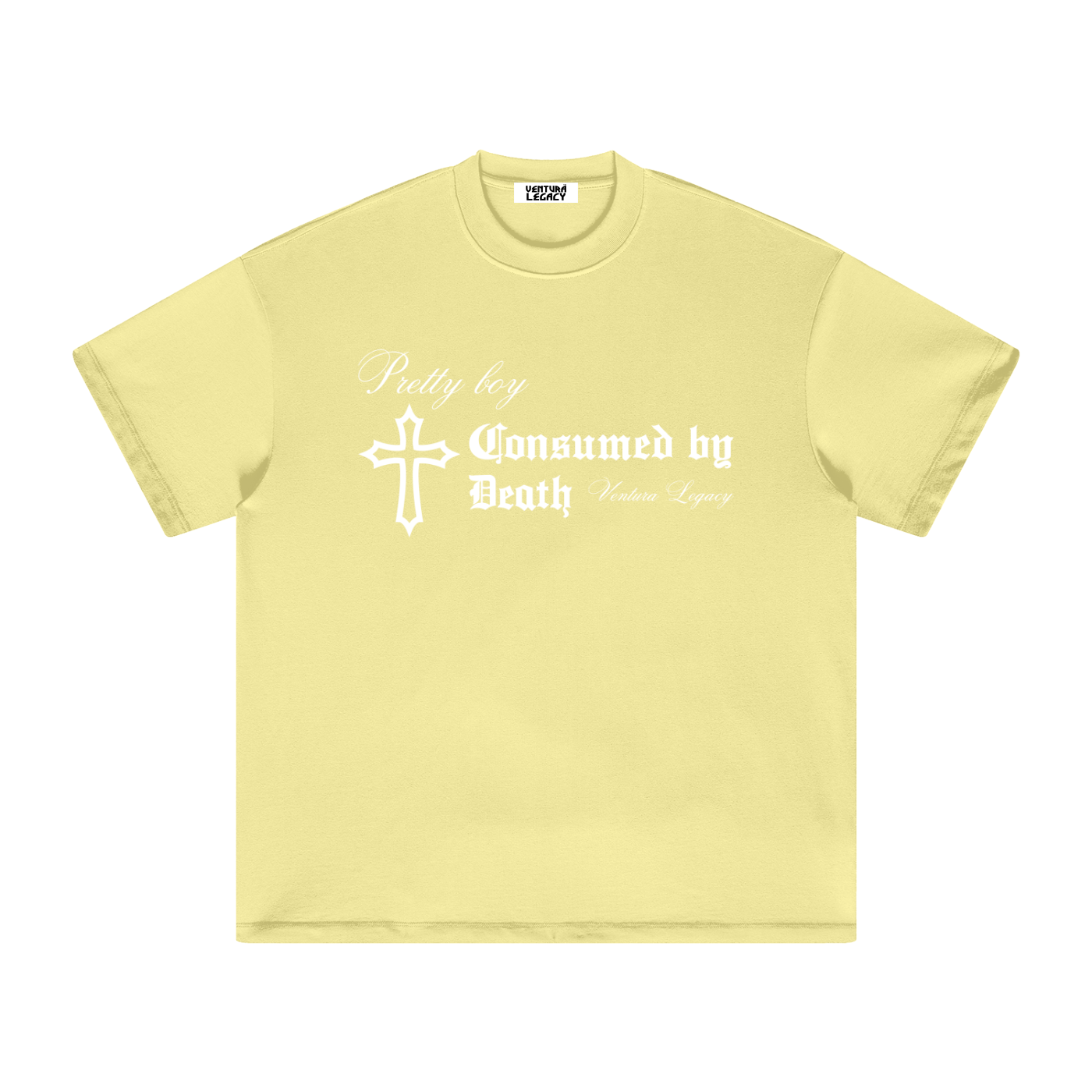 Ventura Legacy | Heavyweight Earth Tone T-Shirt CBD