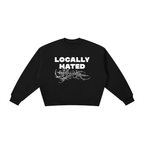 Ventura Legacy | Boxy Fleece Crewneck Sweatshirt Hated
