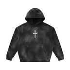Ventura Legacy | Unisex Sunfade Frayed Fleece Hoodie Northmark