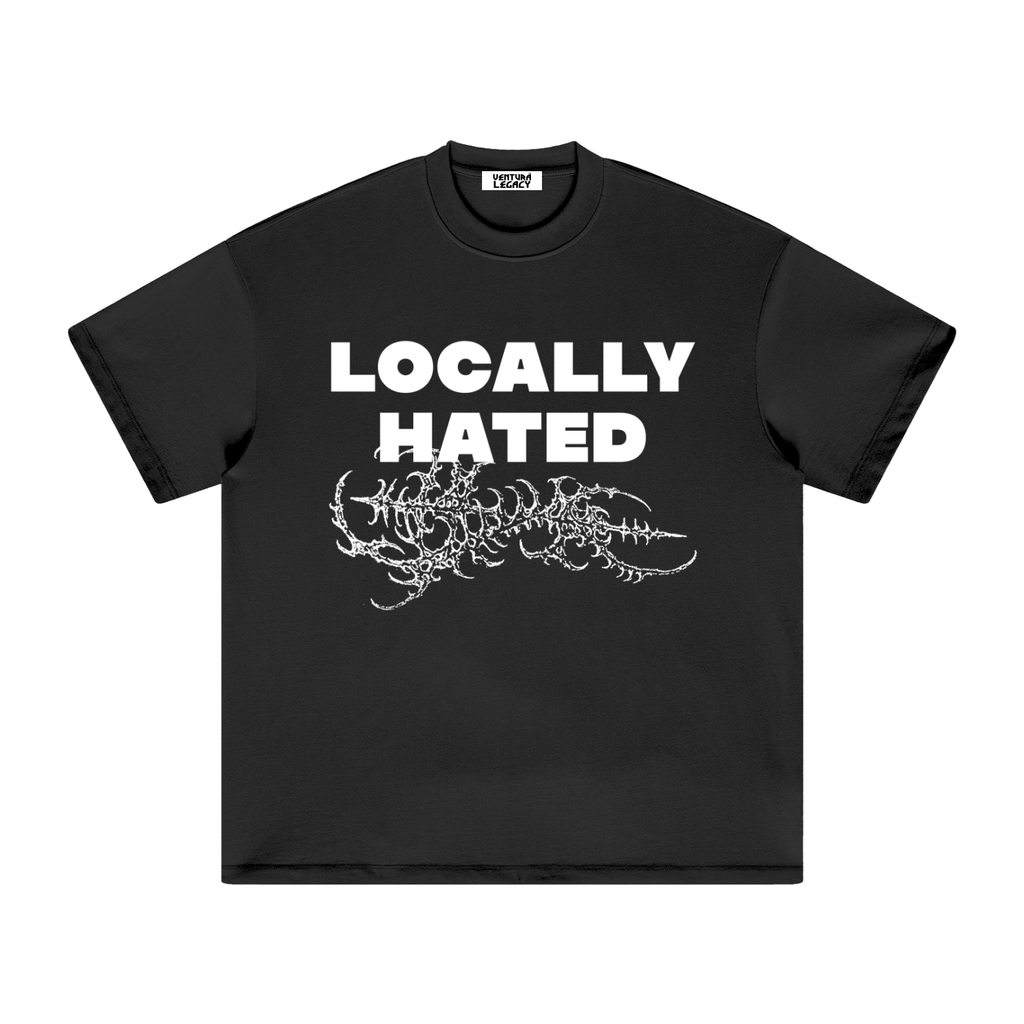 Ventura Legacy | Heavyweight Earth Tone T-Shirt Hated