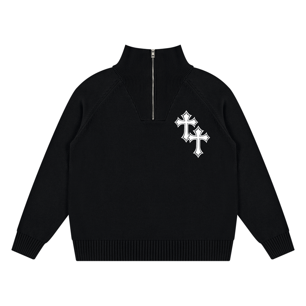 Quarter-Zip Sweatshirt Zennza