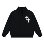 Quarter-Zip Sweatshirt Zennza