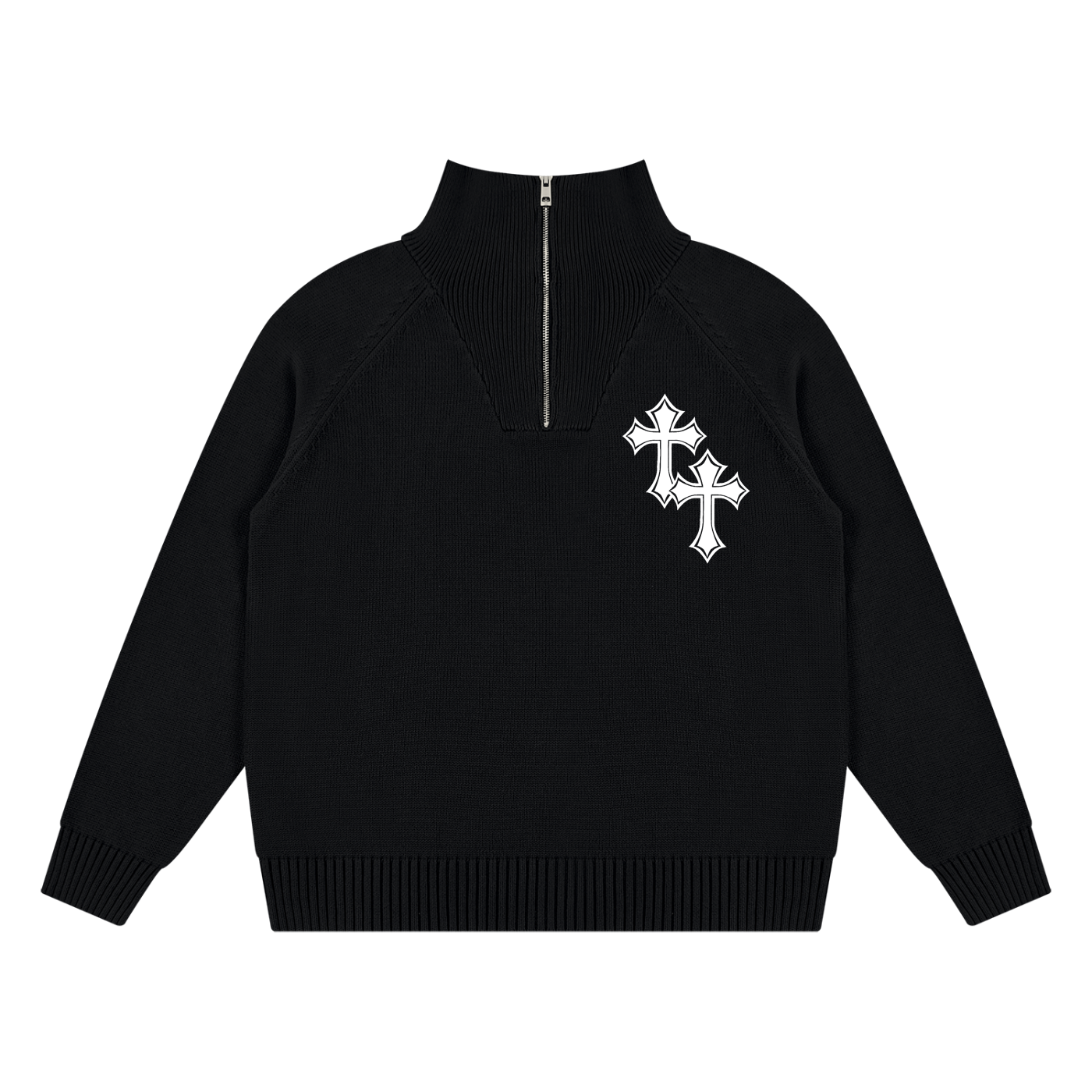 Quarter-Zip Sweatshirt Zennza
