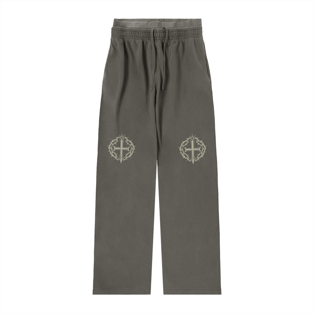 Vintage Washed Waist Pants