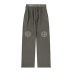 Vintage Washed Waist Pants