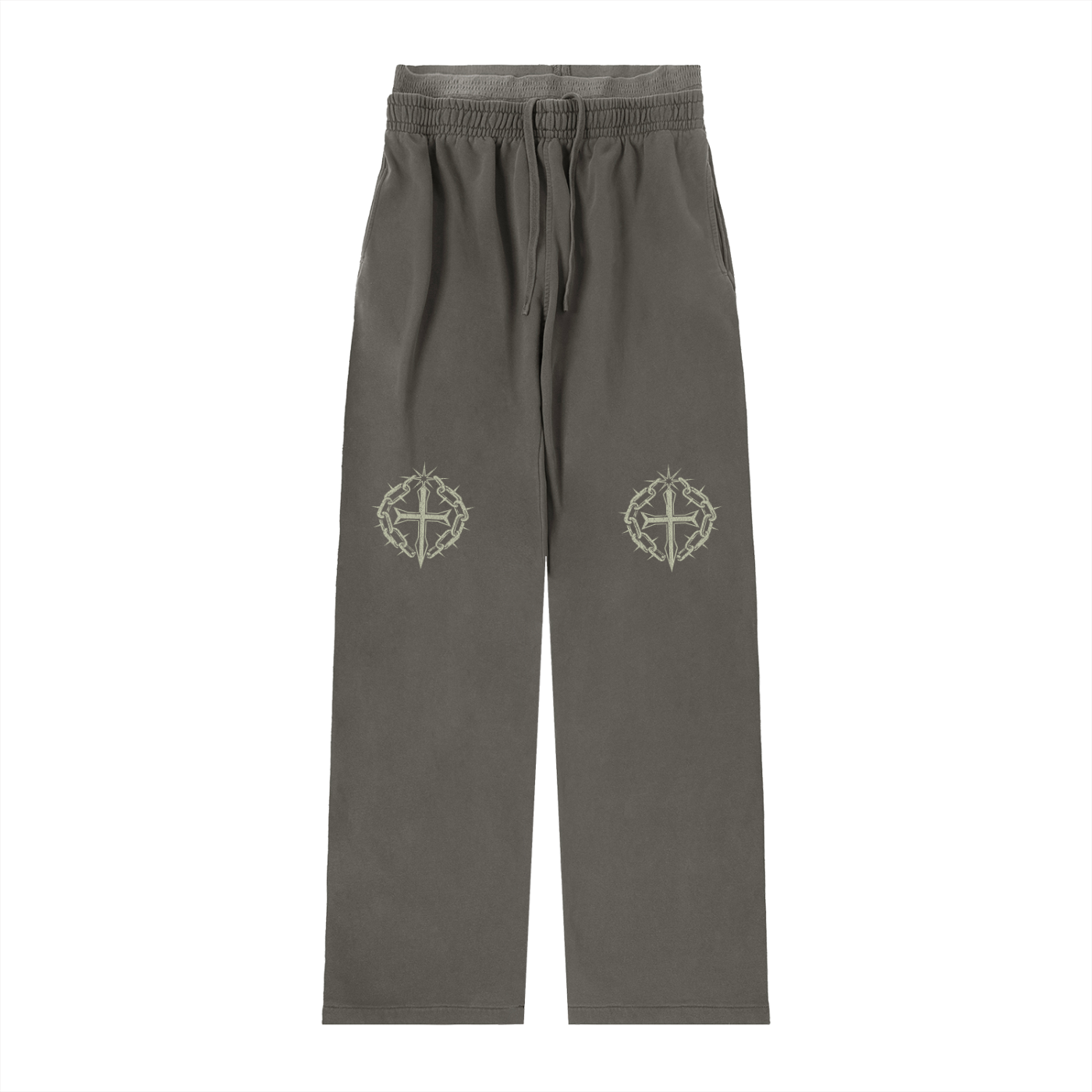 Vintage Washed Waist Pants