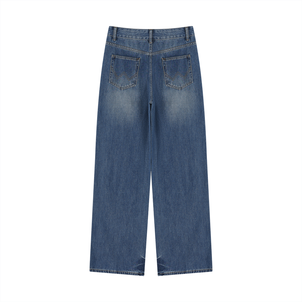 Ventura Legacy | Women’s Vintage Wash Wide Leg Jeans Dorma