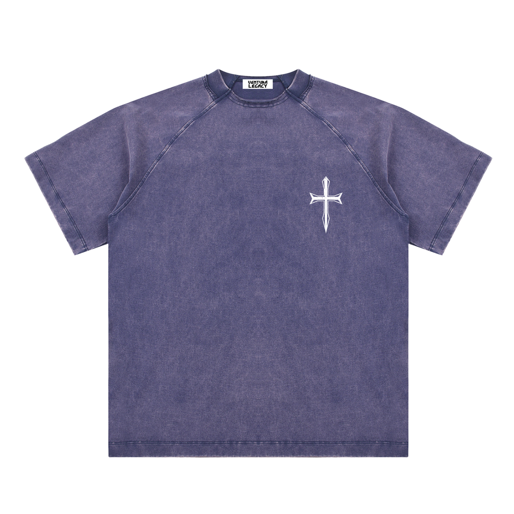 Ventura Legacy | Vintage Washed Raglan Cotton T-Shirt Northmark