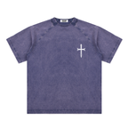 Ventura Legacy | Vintage Washed Raglan Cotton T-Shirt Northmark