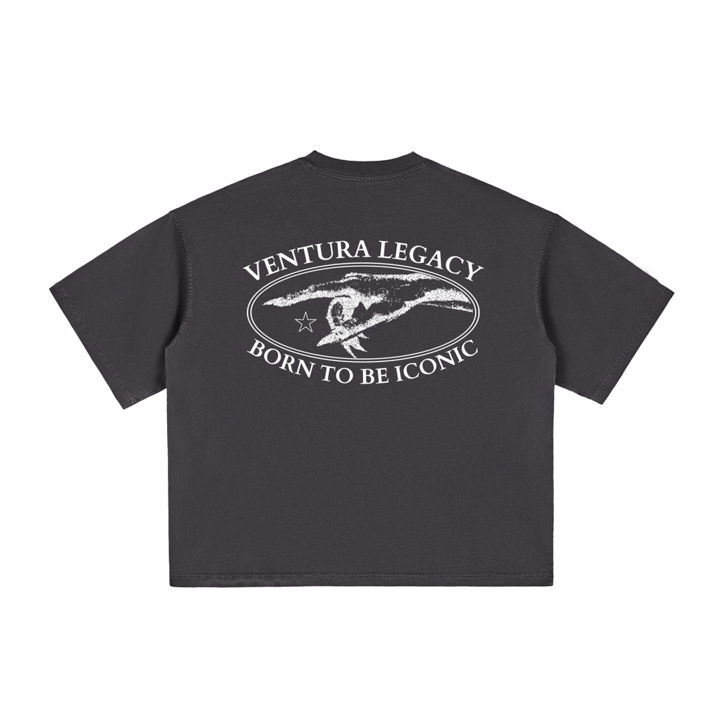 Ventura Legacy | Vintage Washed Boxy T-Shirt Circumvent