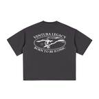 Ventura Legacy | Vintage Washed Boxy T-Shirt Circumvent