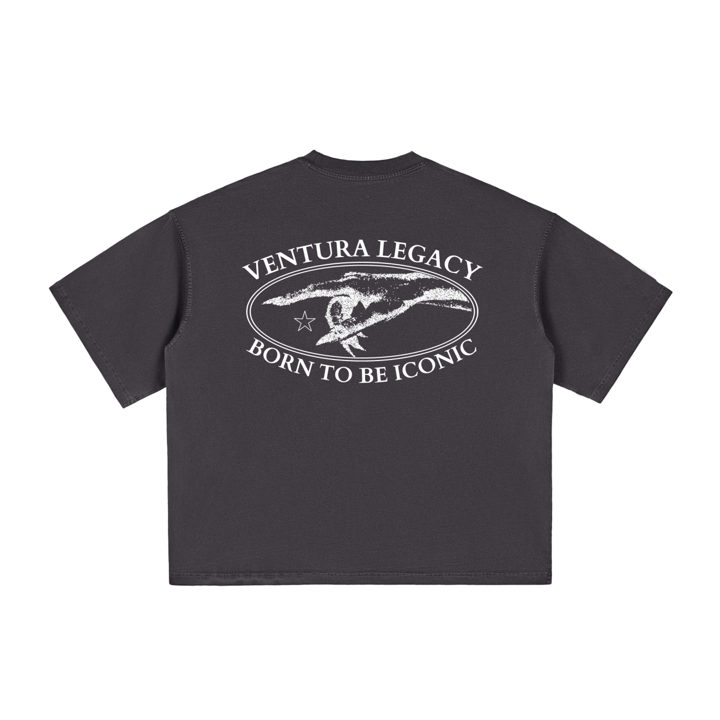 Ventura Legacy | Vintage Washed Boxy T-Shirt Circumvent